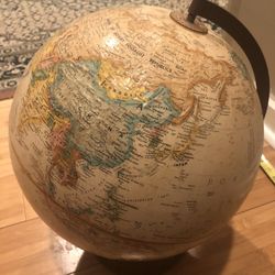 Replogle 12 Inch World Globe On Mobile Axis