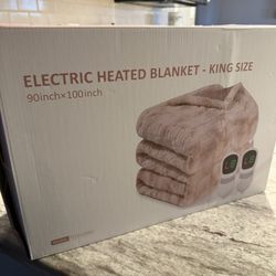 Electric heated blanket -King 