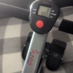Sunny rowing compact machine