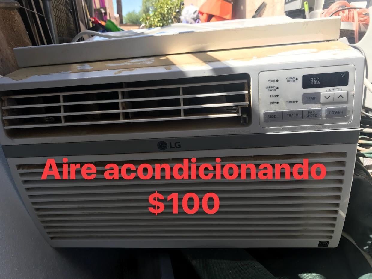 A/C aire acondicionado