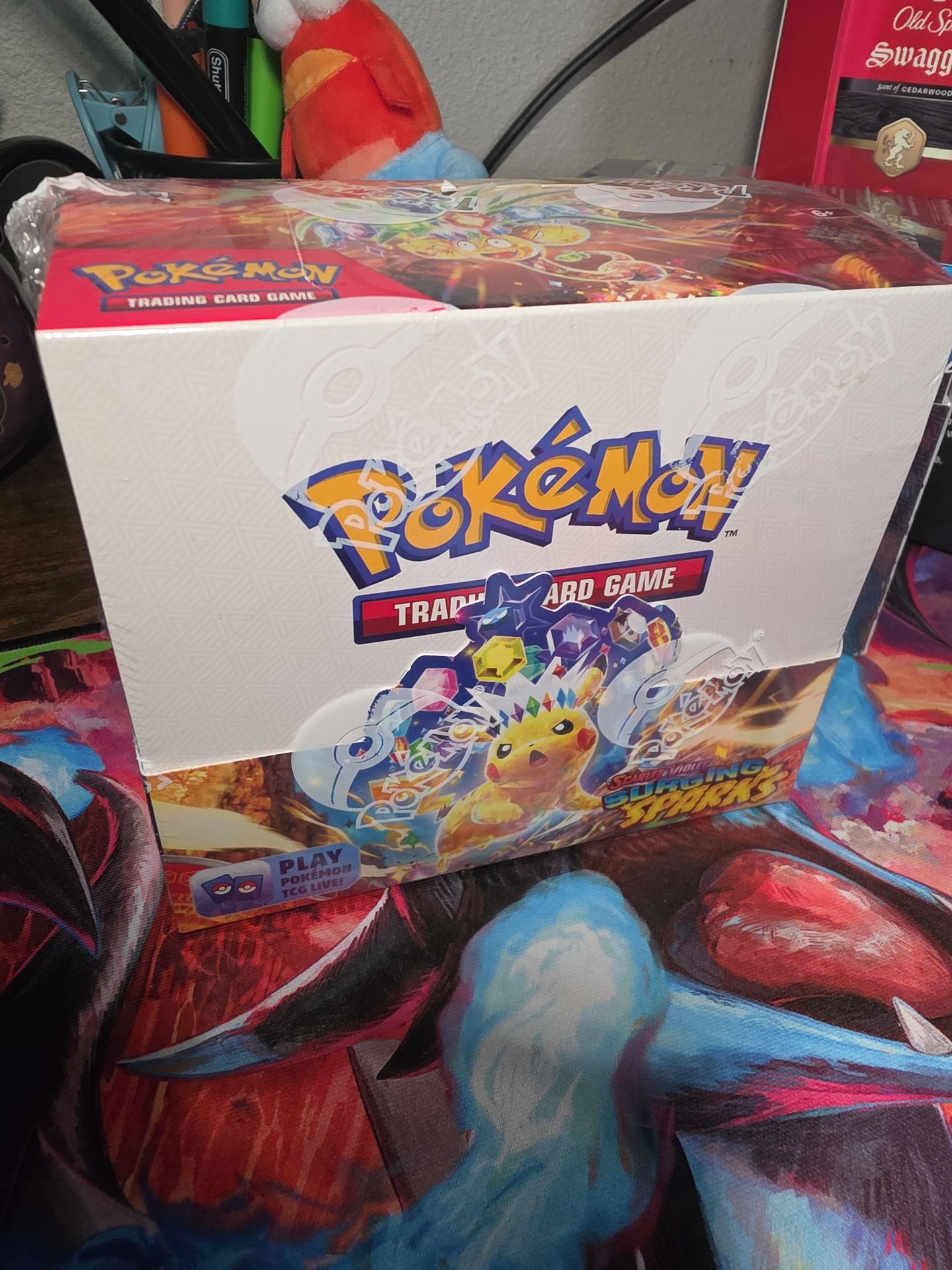 Surging Sparks Booster Box