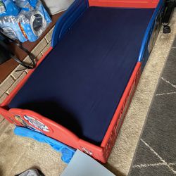 Paw Patrol Toddler Bed