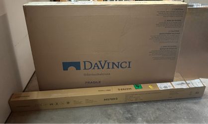 DaVinci Crib with extension and more