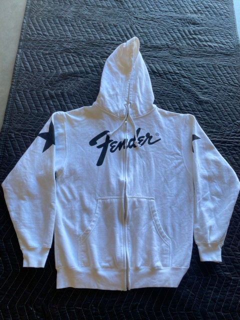 Fender Hoodie Zipper 