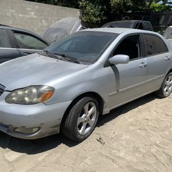 Parting Out 2007 Toyota Corolla Parts