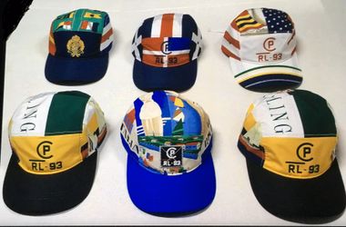 Polo CP-93 Graphics hats