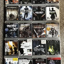 20 PS3 Games