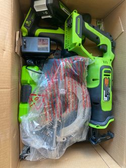 Greenworks 24V PowerAll TruBrushless Combo Kit