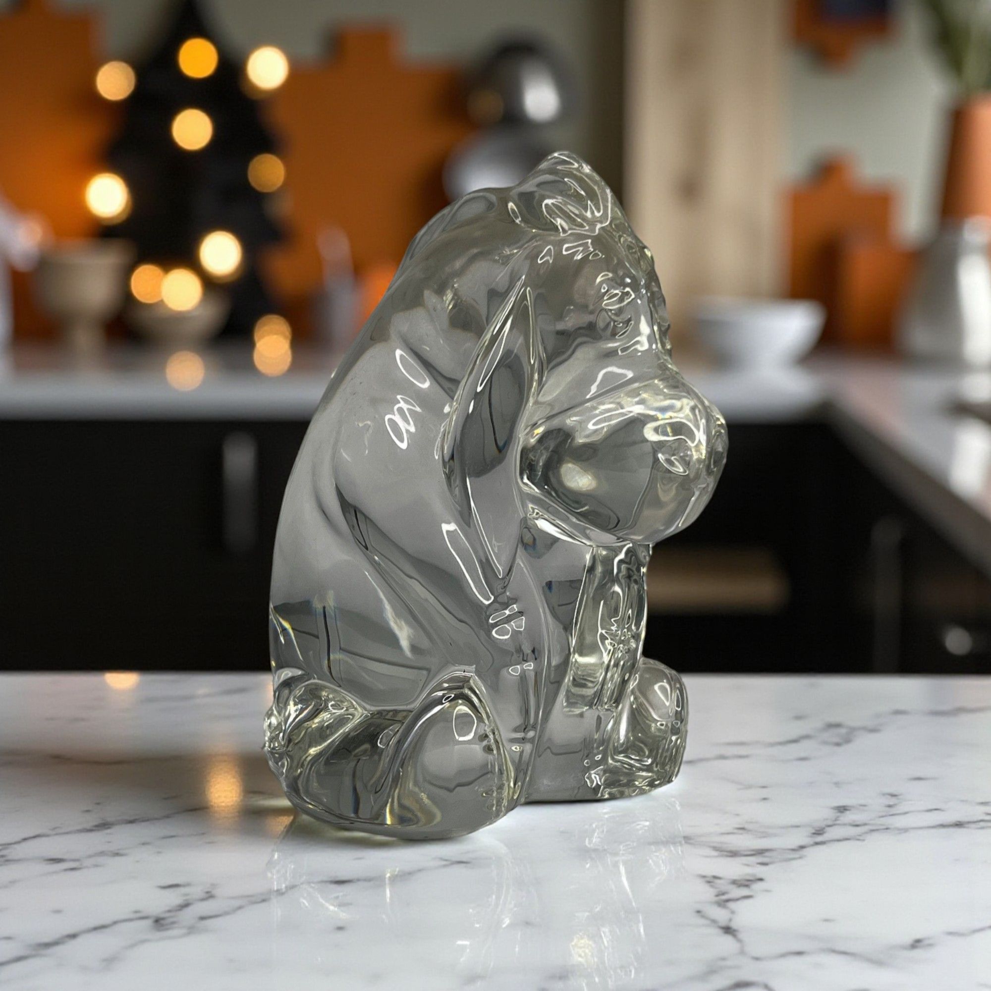 Disney Eeyore Limited Edition Crystal Sculpture 24% Limited Edition From 2000