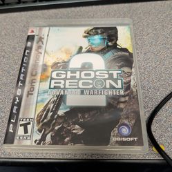 Ghost recon 2 advanced warfighter ps3