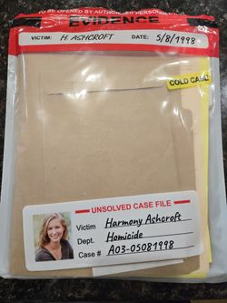 Used Murder Mystery Game