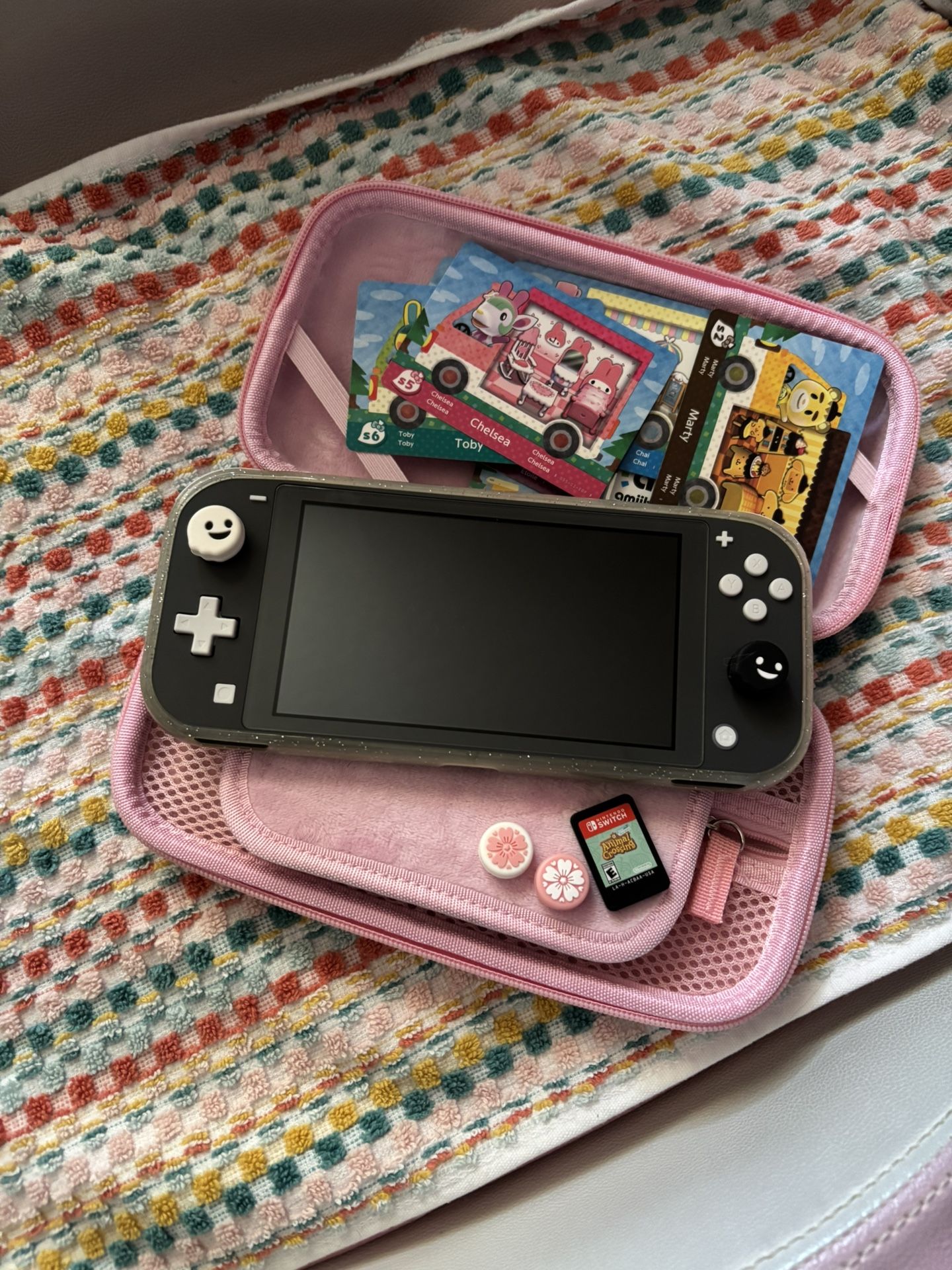 Nintendo Switch Lite, Animal Crossing, & Accessories