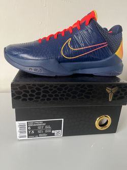 ✨New Nike Kobe 5 Protro Caitlin Clark Indiana Fever Size  6M/7.5W