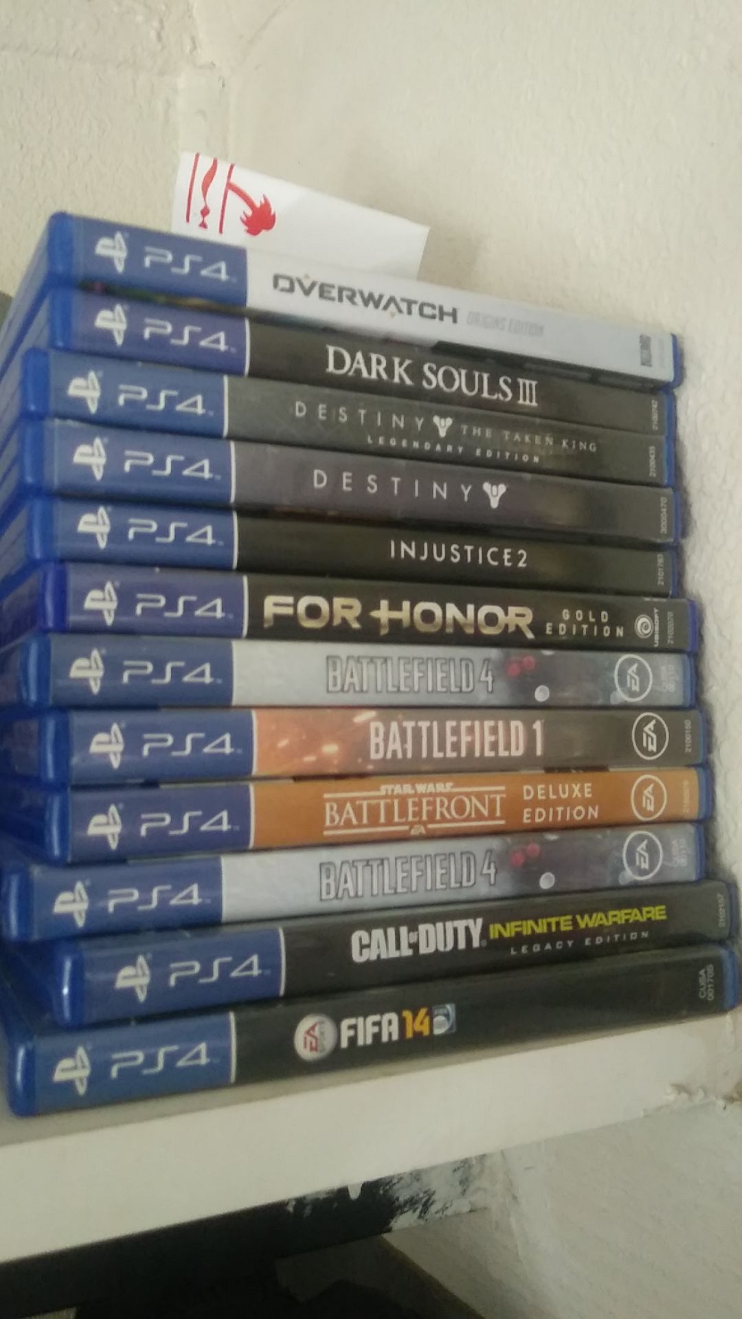 Ps4 games for sell(no trade)