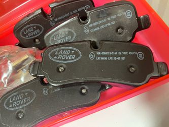 OEM Brand New Never used (Open Box) Land Rover Brake Pads (Rear)