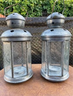 Vintage‑Inspired Lanterns