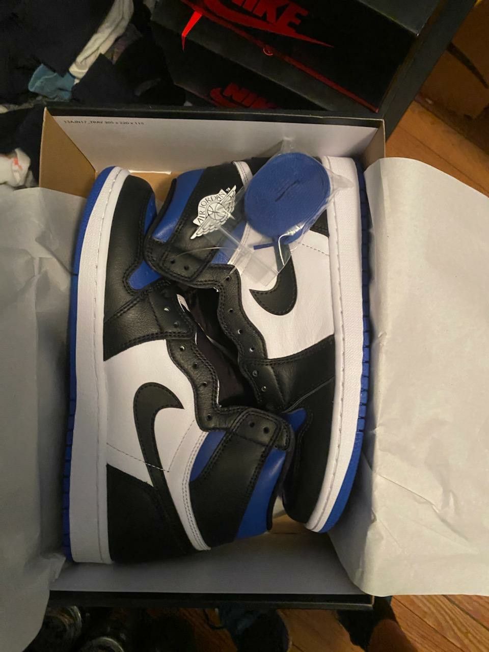 Jordan Retro 1 "Royal Toe" Size 9