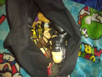 Wrestling Figures