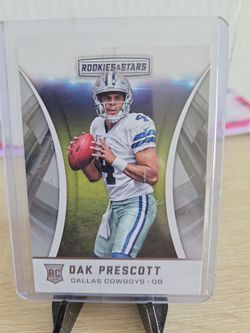 Cowboys Dak Prescott Rookie Card