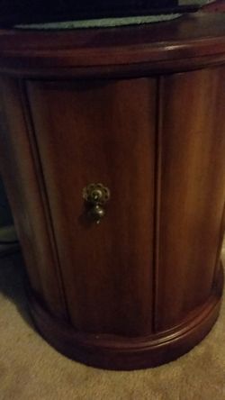 Teak Antique side table