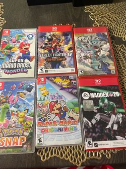 Nintendo switch games