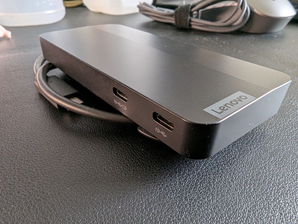 Lenovo Dual Display Travel Dock