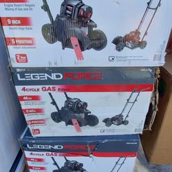 🆕️Legend Force
46 cc Gas Powered 4-Stroke Walk Behind Edger