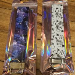 Keychain Wristlets 