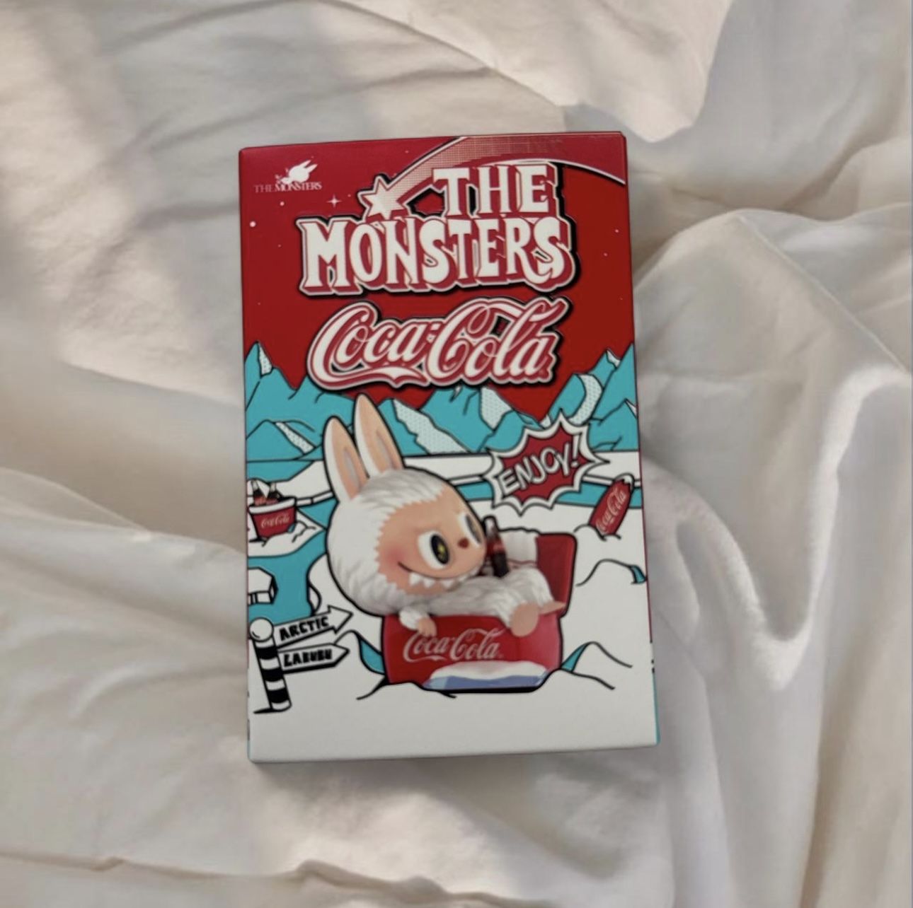 The monsters Coca Cola POPMART