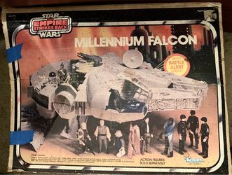 Empire Strikes Back - Kenner Star Wars Millennium Falcon
