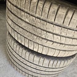 275/40/18 michellin pilotsport A/S +3