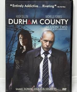 Durham County Season 2 DVD 2010 2-Disc Uncut Uncensored Hugh Dillon Crime Drama