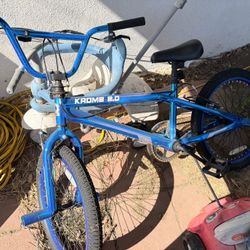 Krome 2.0 BMX Bike.  New 