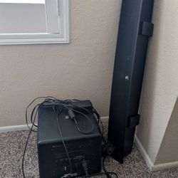 Boston Sound bar And Subwoofer