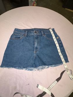 Short de mesclilla