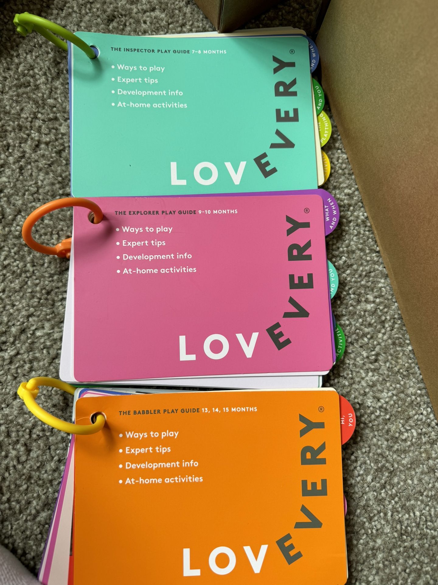 LOVEVERY 3 Box