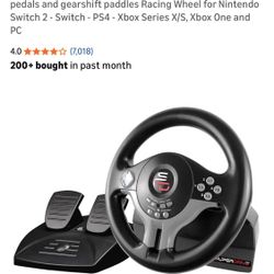 Steering wheel set