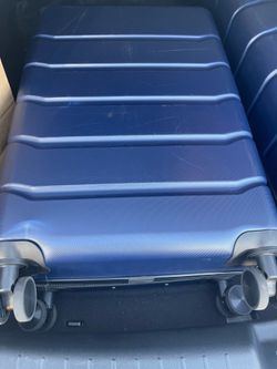 Luggage- 2 piece- Blue