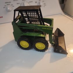 Carrito De Metal Jonh Deere