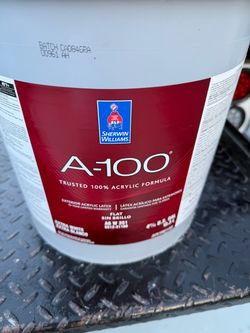 Sherwin-Williams A-100 Exterior Paint 5 Gallon