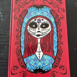 The Nightmare Before Christmas Sally, Day Of The Dead Journal