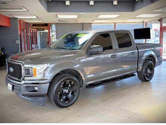 2018 Ford F150 Supercrew Cab