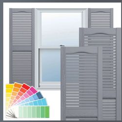 8 Shutters- Paintable 15x60