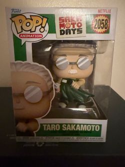 Netflix Taro Sakamoto Funko Pop