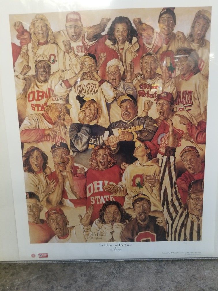 Ohio State Print