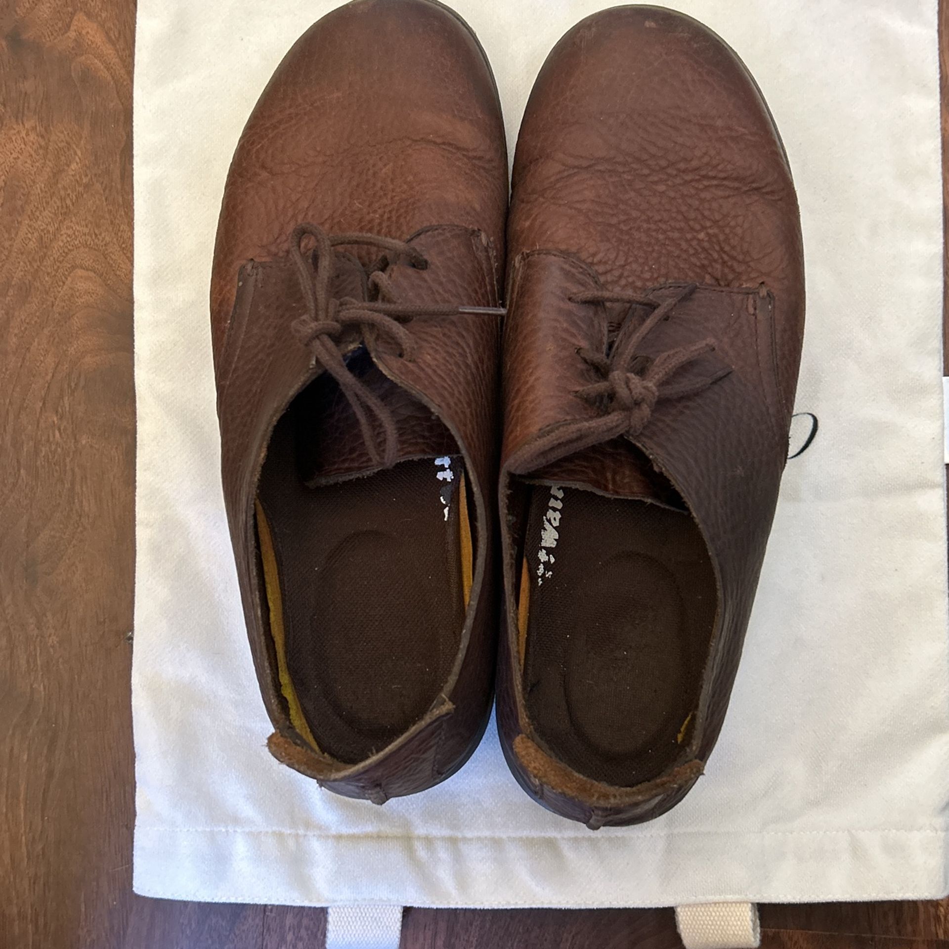 Dr. Marten Oxford Brown Leather 13 Men