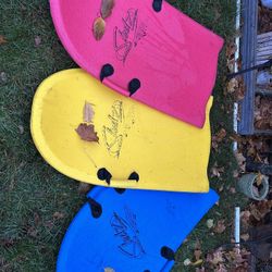 3 Winter Sledz  For $20