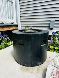 Modern Propane Fireplace Fire Table