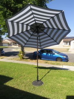 Solar Umbrella