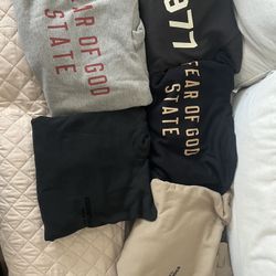 Essentials Hoodies